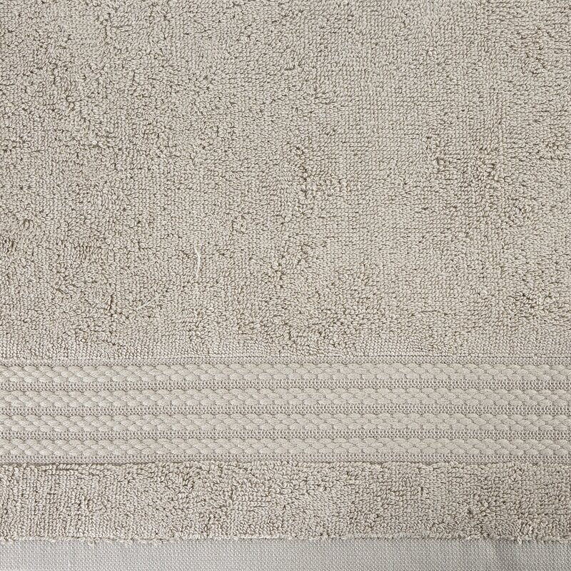 Ręcznik Laris beżowy 30 x 50 cm – delikatny dla skóry