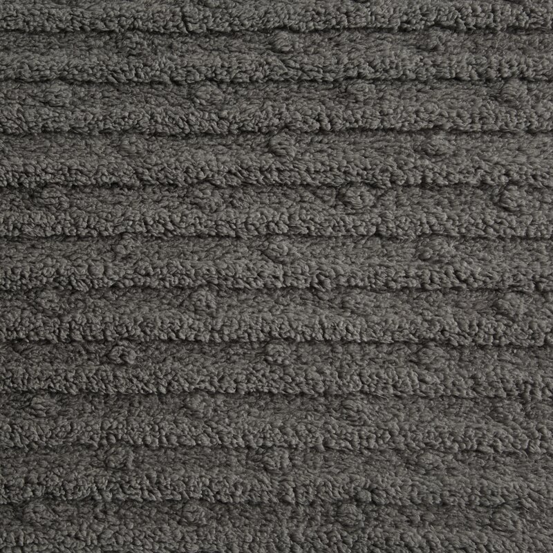 Koc żakardowy Lisa stalowy 150 x 200 cm – miękki i ciepły