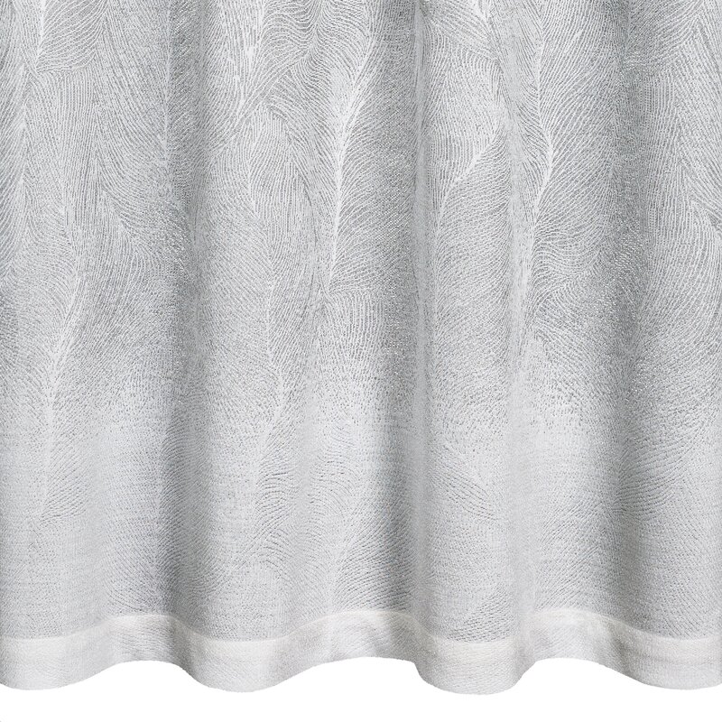 Zasłona gotowa Linnea biała 140 X 250 CM – lekka i elegancka