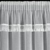 Firana gotowa Kira biała 140 x 270 cm – rozświetla wnętrze