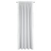 Zasłona gotowa Kira biała 140 x 270 cm – doda uroku wnętrzu
