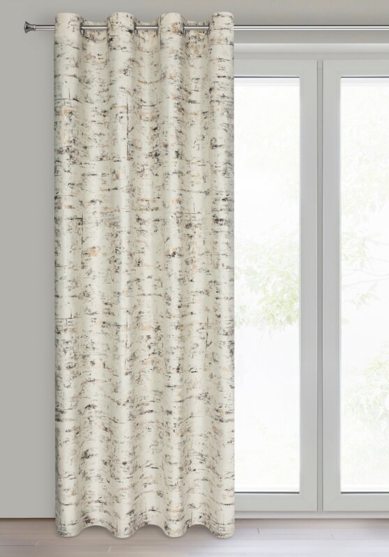 Zasłona gotowa Tami kremowa 140 x 250 cm – zaciemnia wnętrze