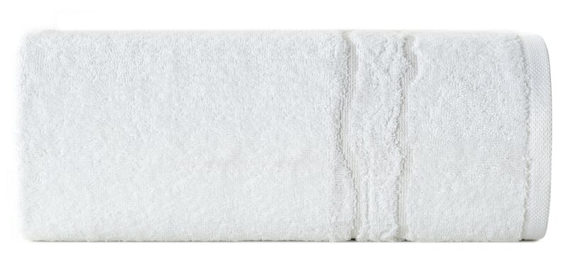 Ręcznik Karin biały 30 x 50 cm – idealny do rąk