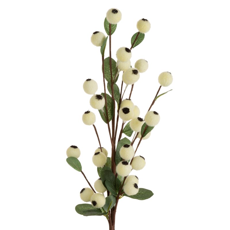 Gałązka świąteczna zielona 12 x 46 cm – idealna dekoracja