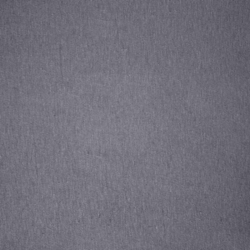 Prześcieradło jersey ciemnostalowe 180 x 200 x 30 cm – miękkie i trwałe