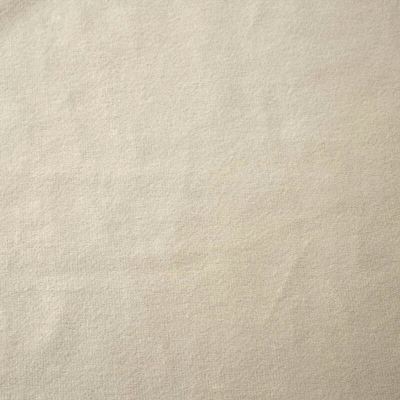 Zasłona welwetowa D91 Rosa kremowa 140 X 270 cm – miękka i przytulna