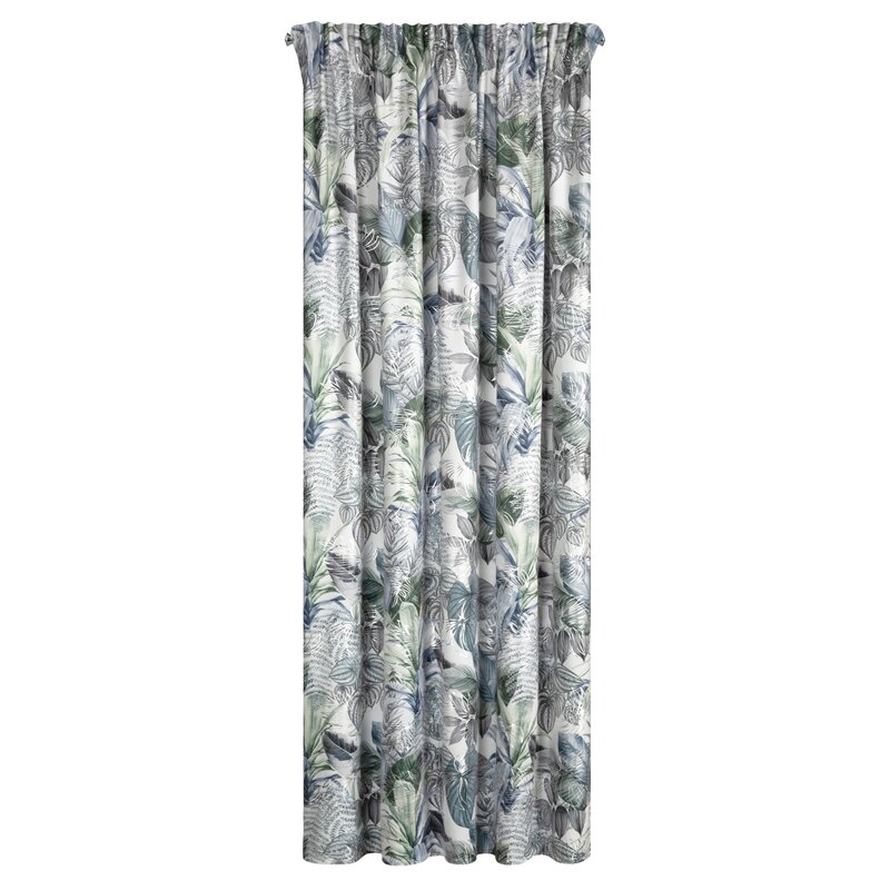 Zasłona gotowa Davos biała 140 x 270 cm – delikatne zaciemnienie