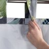 Zasłona gotowa Garden zielona 155 x 200 cm – ochrona przed słońcem