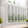 Firana gotowa Estera biała 150 x 60 cm – rozjaśnia wnętrze