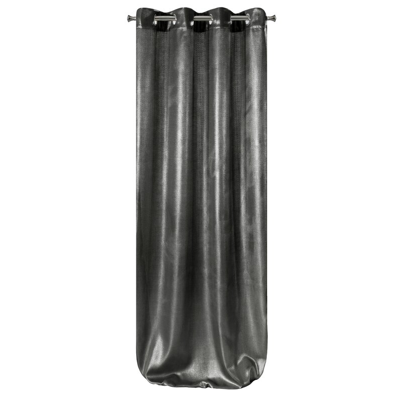 ZASŁONA GOTOWA LEILA 140 X 250 CM STALOWY ZAS/LEILA/STA+SR 140X250 PRZE