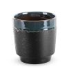 CERAMIKA FI 14 X 14 CM ZIELONY C/HANI/DONI/02 14X14X14 ZIEL+CZAR