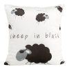 Poszewka Design91 turkusowa 45 x 45 cm – doda uroku wnętrzu