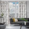 Zasłona gotowa Rodos biała 140 x 270 cm – wprowadzi relaks