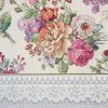 Obrus gobelinowy GOB/CHO jasnoszary 100x100 – doda wnętrzu uroku