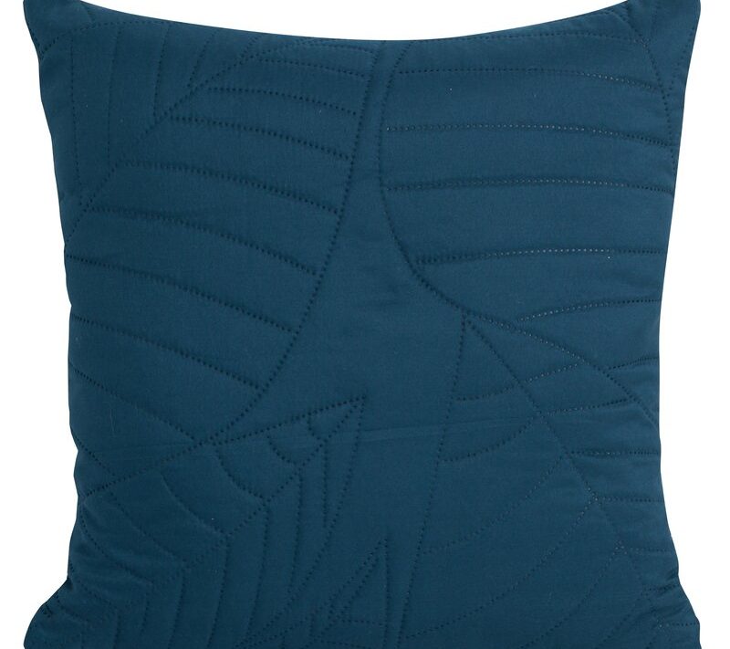 Poszewka DESIGN91 granatowa 40 x 40 cm – odmieni Twoje wnętrze