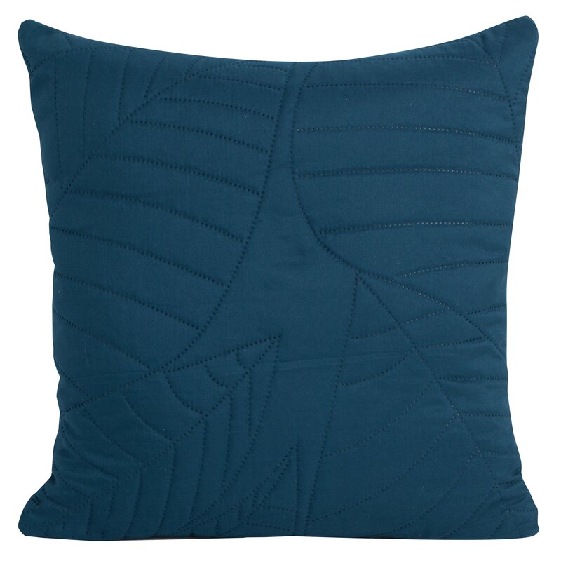 Poszewka DESIGN91 granatowa 40 x 40 cm – odmieni Twoje wnętrze