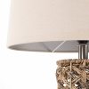 LAMPA AMY (01) O 33 X 75 CM BRĄZOWY