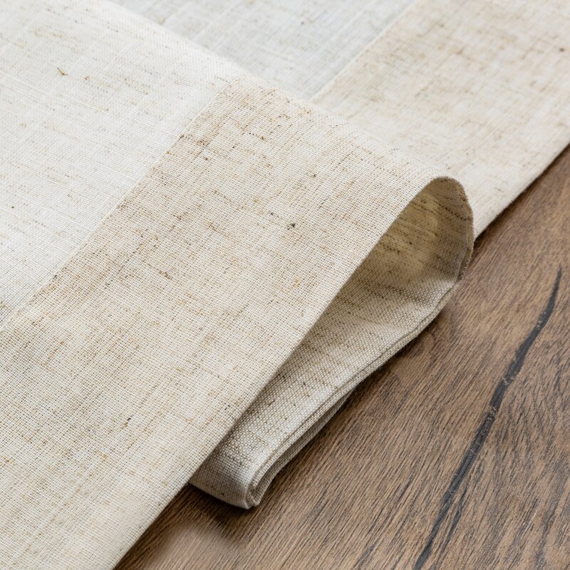 Obrus NATU 10 naturalny 140 x 180 cm – łatwy w czyszczeniu