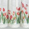 Firana gotowa Stella biała 150 x 30 cm – rozprasza światło