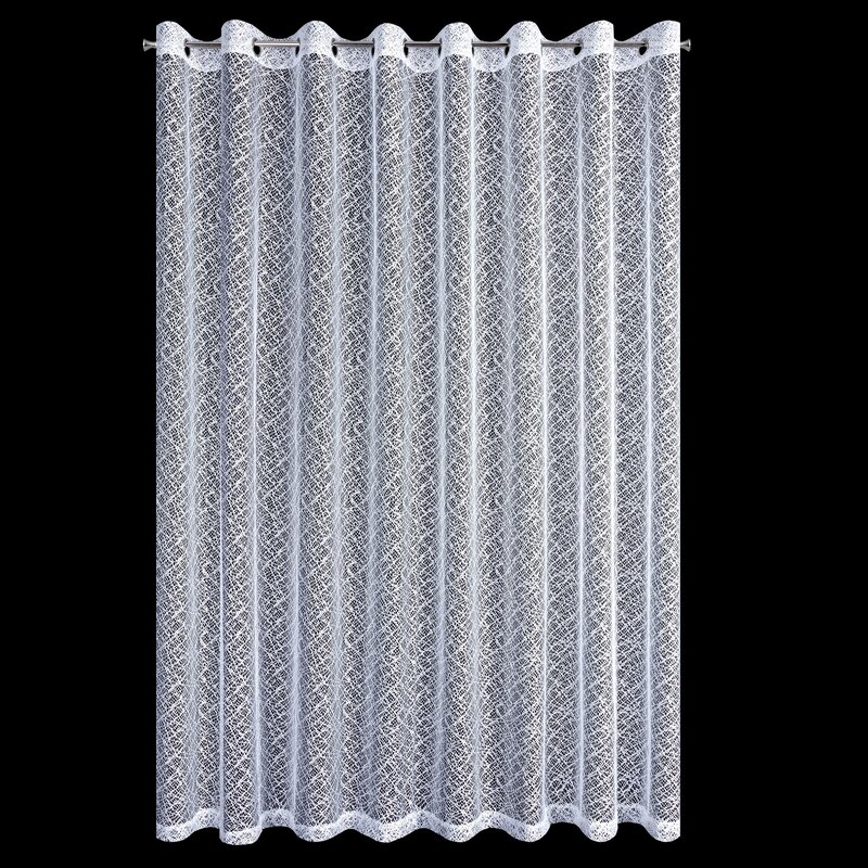 FIRANA GOTOWA AMANDA 400 X 250 CM BIAŁY