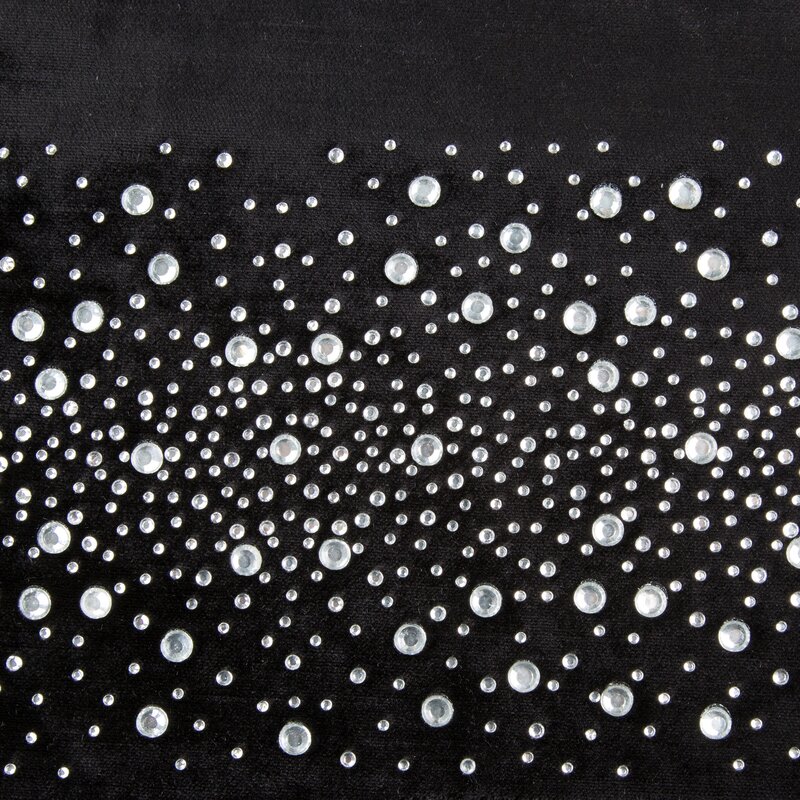 OBRUS ROYAL 2 35 X 180 CM CZARNY