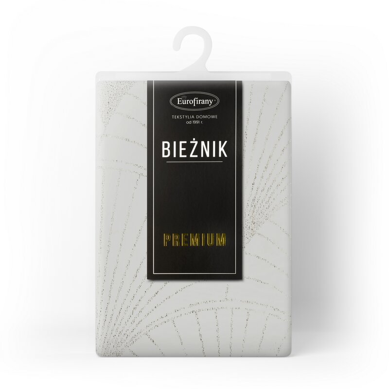 OBRUS BLINK 14 35 X 220 CM BIAŁY