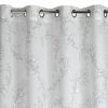 Zasłona gotowa Fiore biały 140 x 250 cm – wprowadza lekkość
