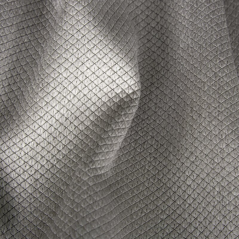 Zasłona gotowa Amaro szarobeżowa 140 X 250 CM – zaciemniająca do sypialni