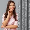 Zasłona gotowa Livia stalowa 140 x 250 cm – wprowadza spokój