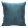 Poszewka velvet ciemnoniebieska 40 x 40 cm – doda przytulności