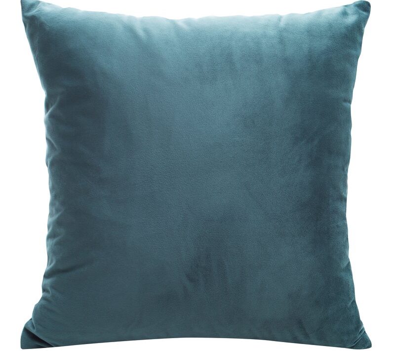Poszewka velvet ciemnoniebieska 40 x 40 cm – doda przytulności
