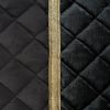 Narzuta velvet Kristin czarna 220 x 240 cm – doda przytulności