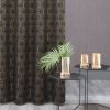 Zasłona gotowa Kaja czarna 135 x 250 cm – zaciemnienie sypialni