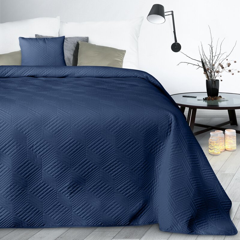 POSZEWKA DESIGN91 40 X 40 CM GRANATOWY