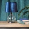 LAMPA JOY (FI) 25 X 40 CM TURKUSOWY