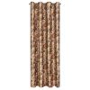 Zasłona gotowa rudy 140 x 250 cm – wprowadza ciepło