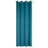 Zasłona gotowa LILI ciemnoniebieska 140 x 250 cm – zaciemnia pomieszczenie