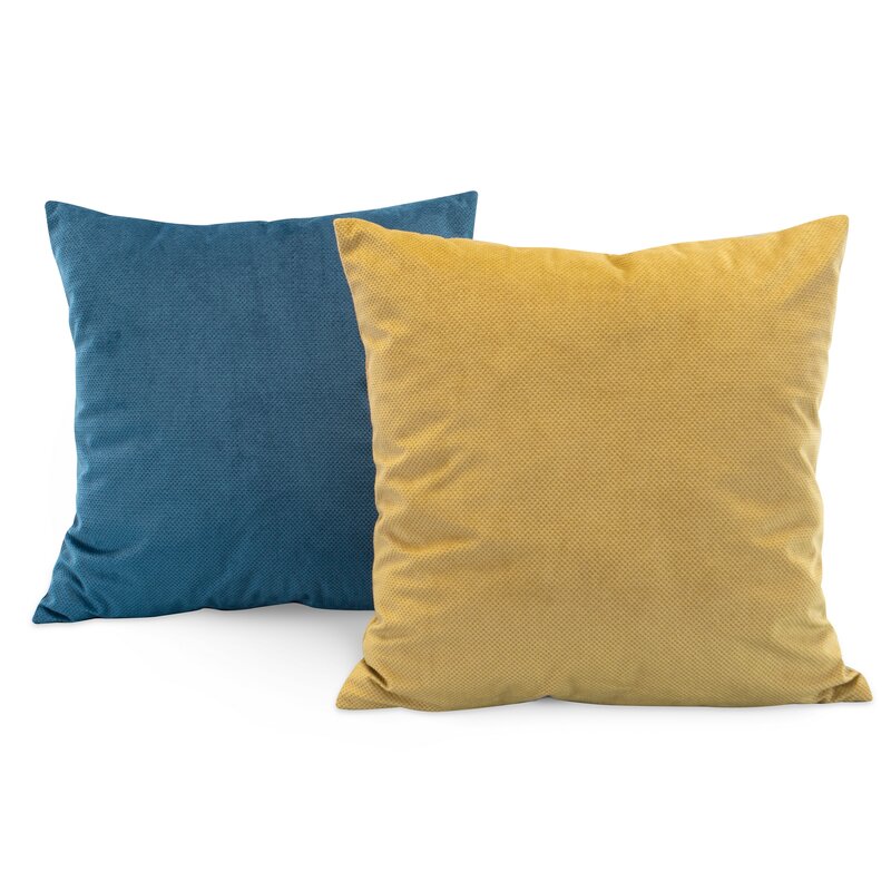 POSZEWKA MILO 45 X 45 CM GRANATOWY
