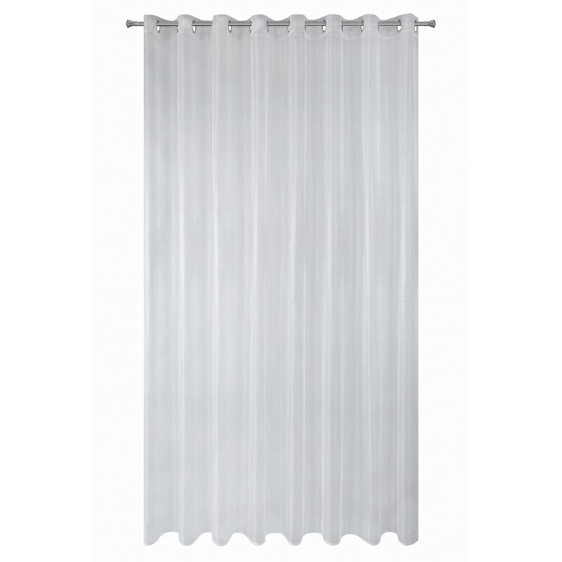 Firana gotowa D91 Alexa biała 350 X 250 cm – rozświetli wnętrze