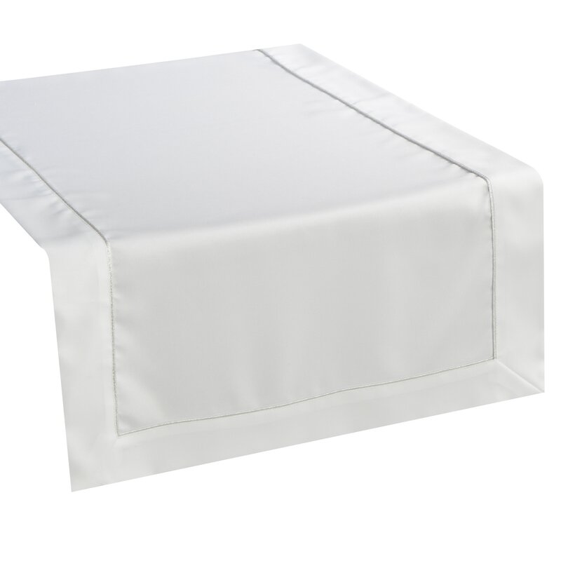 OBRUS MADELE 70 X 150 CM BIAŁY