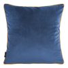 POSZEWKA VELVET 56 45 X 45 CM GRANATOWY