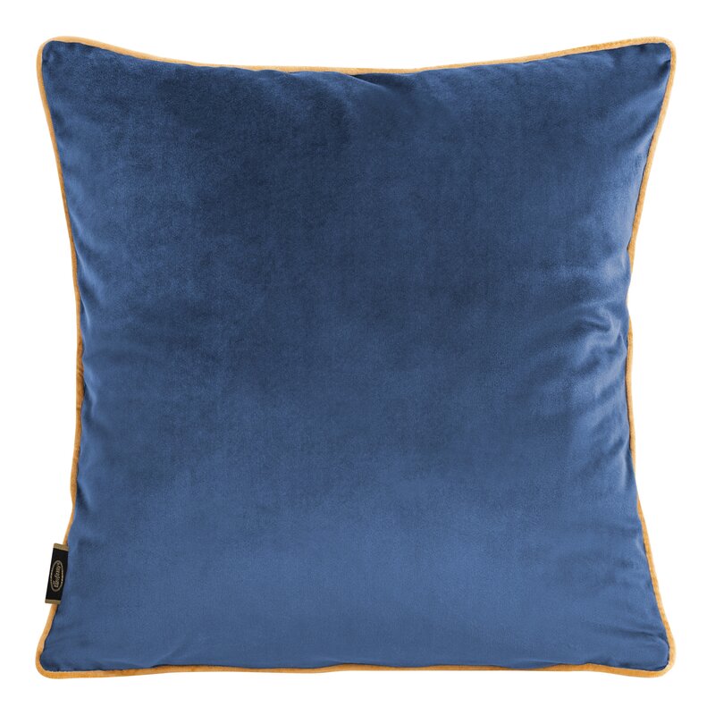 POSZEWKA VELVET 56 45 X 45 CM GRANATOWY