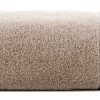 Ręcznik kąpielowy KELY bawełniany beżowy taupe 50x90 cm – miękki i chłonny