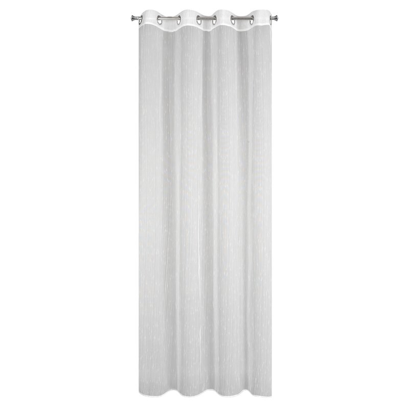 Firana gotowa Pilar biały 140 x 250 cm – rozjaśnia wnętrze