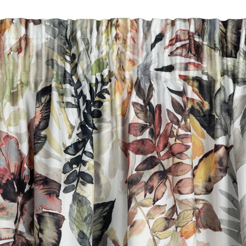 Zasłona gotowa Adeline biała 140 X 270 cm – lekkość i harmonia