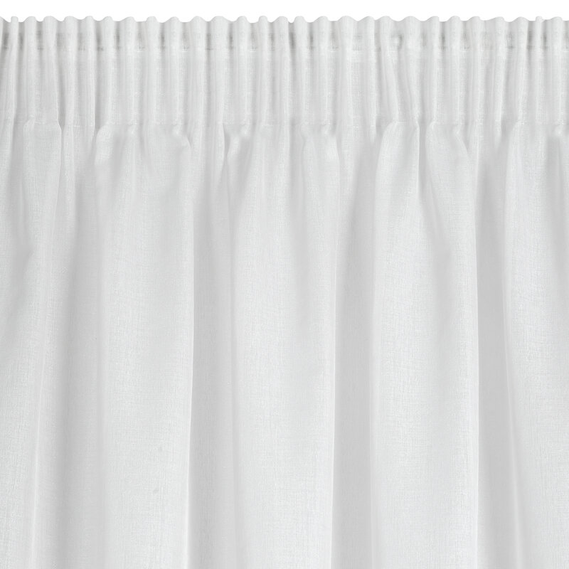 Firana gotowa Margo biała 140 x 270 cm – rozprasza światło