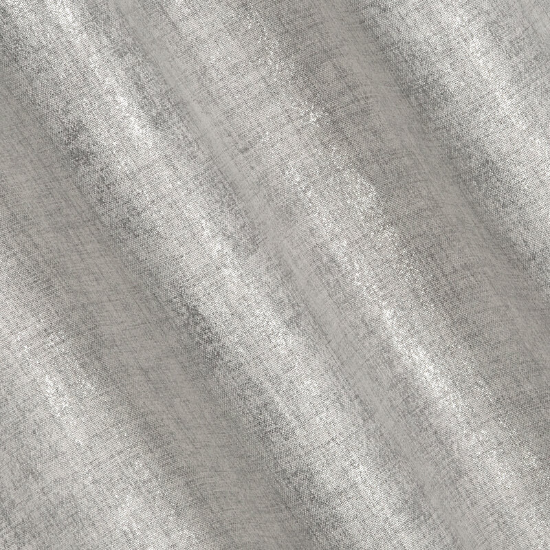 Zasłona gotowa Blanka srebrna 140 x 250 cm – zaciemnia pomieszczenie