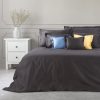Poszewka Nova Colour czarna 160 x 200 cm – dla spokojnego snu