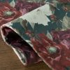 OBRUS VELVET 2 35 X 140 CM ZIELONY