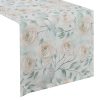 OBRUS FLORE 9 40 X 140 CM ZIELONY